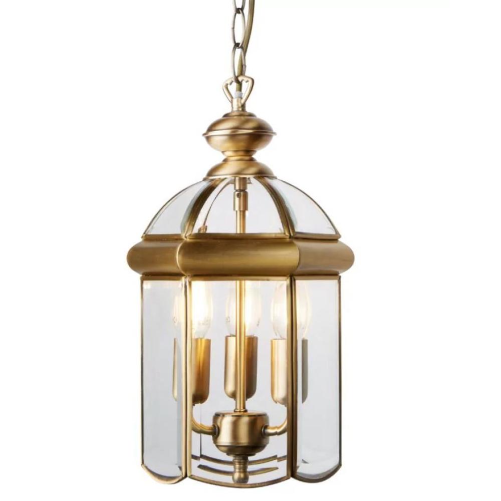 bronz sklo zavesny retazovy lampa elegantny klasicky leskly dom restauracia domov spalna predsien osvetlenie schodisko.jpg